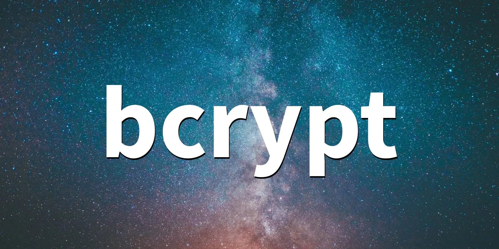 What is Bcrypt. How to use it to hash passwords